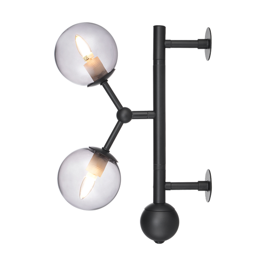 Atomic wall lamp