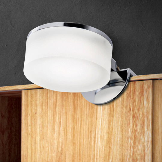 LED-peilivalaisin Noah, IP44, pyöreä