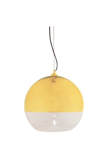 LUX pendant 45 cm, gold / clear (Kulta)