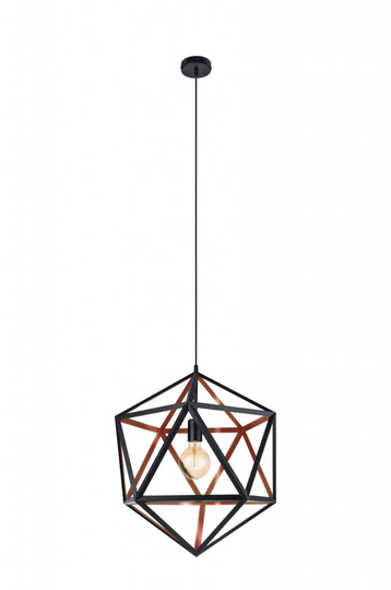 Embleton 1 Ceiling light (Musta)