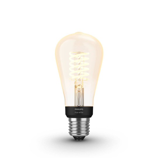 Philips Hue White E27 filamenttilamppu RustikaST64