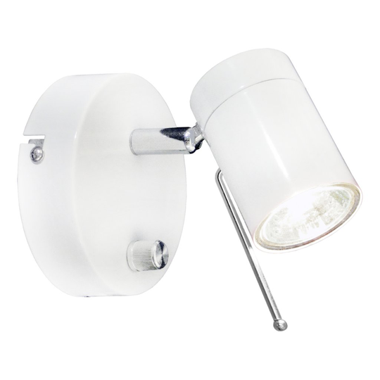 Correct wall lamp 1-low (Valkoinen)