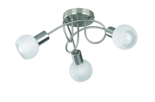 Antibes spotlight 3L 45cm 3xE14 b-steel