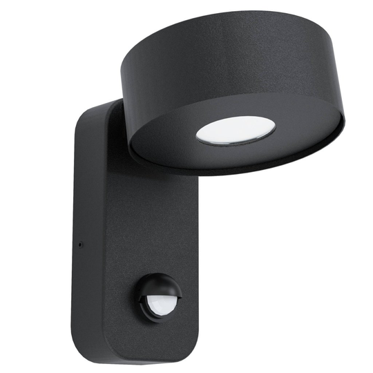 Palosco Led Wall Light Sensor (Musta)