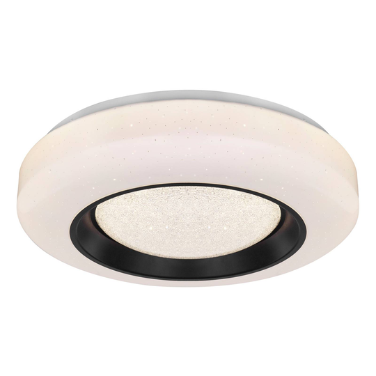 LED-kattovalaisin Gello metallia 4 000 K, 39 cm