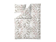 Finlayson Laurel Satiinipussilakanasetti 150 x 210 cm, beige/roosa