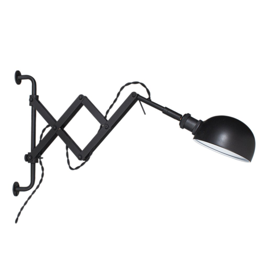 Aston wall lamp (Musta)