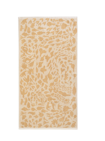 Oiva toikka collection cheetah -pyyhe 70 x 140 cm