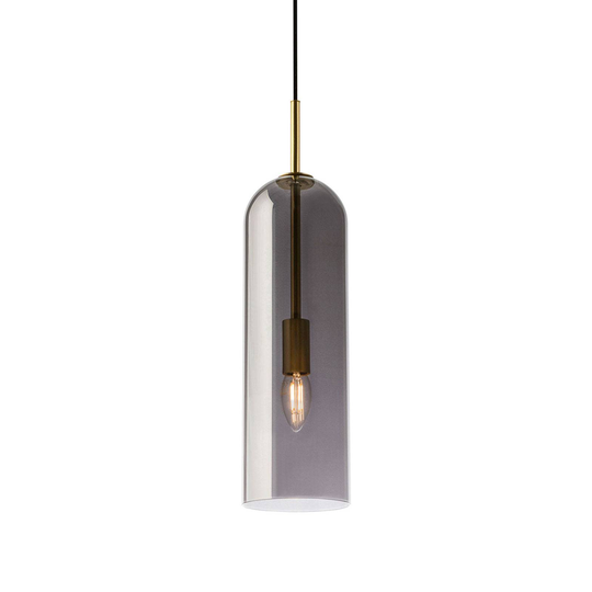 LEDS-C4 Glam -riippuvalo, savulasi, korkeus 31 cm