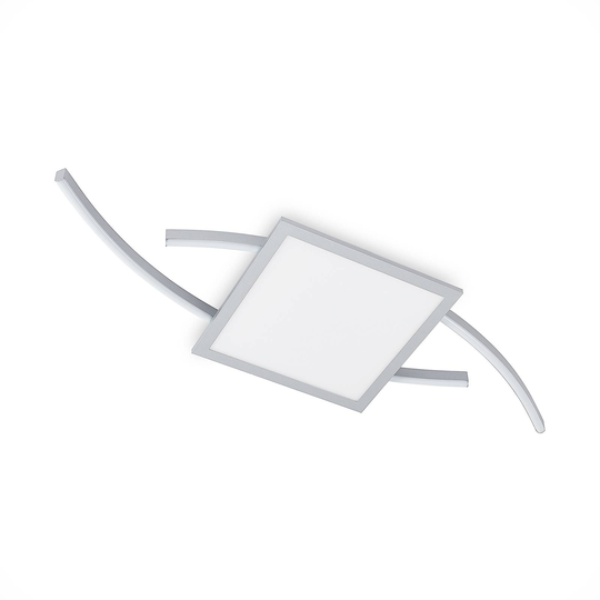 Lucande Tiaro -LED-kattovalaisin, kulmikas 30 cm