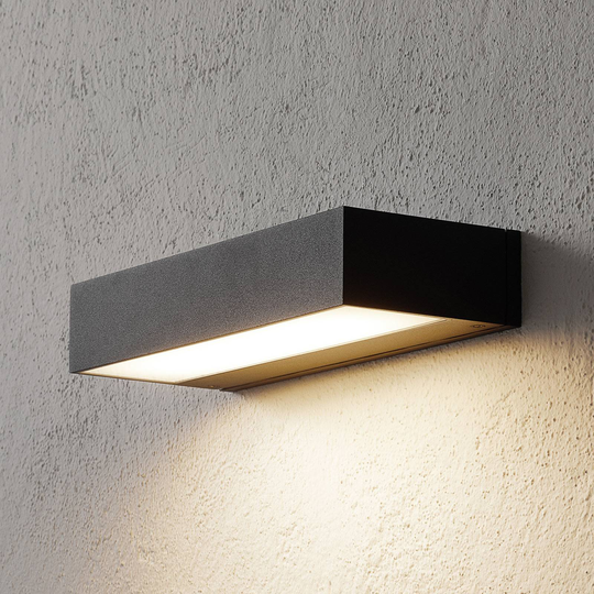 BEGA 24472 LED-seinälamppu 3000K 30cm down grafiit