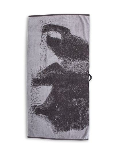 Wolf-käsipyyhe 50x70 cm