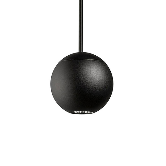 LEDS-C4 Punto Single Surfaced -riippuvalo musta