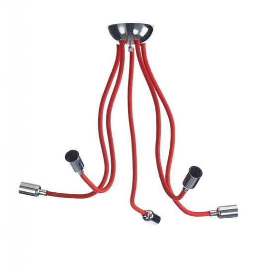 Ceiling lamp Flex (PUNAINEN)