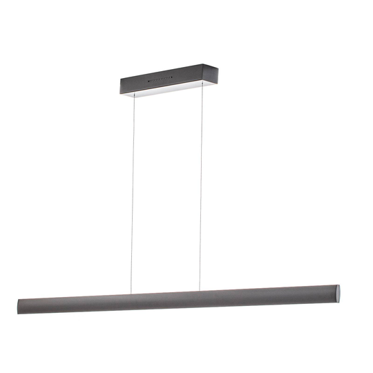 LED-riippuvalaisin Runa, musta, pituus 152 cm