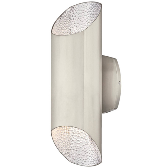 Westinghouse Carson -LED-seinälamppu, 2-lamppuinen