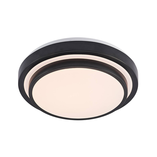 Lindby Youri -LED-kattovalaisin, 34 cm