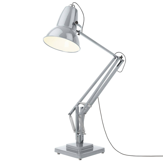 Anglepoise Original 1227 Giant -lattiavalo harmaa
