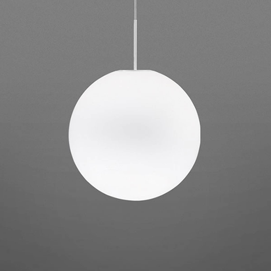 Fabbian Lumi Sfera -riippuvalo lasia, Ø 20 cm