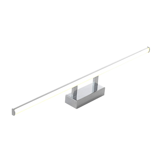 Lindby Eloni -LED-seinälamppu, kromia