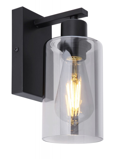 Hadera wall lamp (Musta)