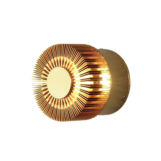 Monza LED (Brass / Kulta)