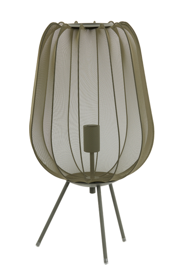 Table lamp Ø34x60 cm PLUMERIA dark green (Vihreä)