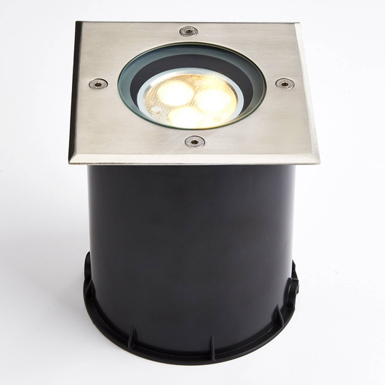 LED-uppovalo, käännettävä, IP67, kulmikas