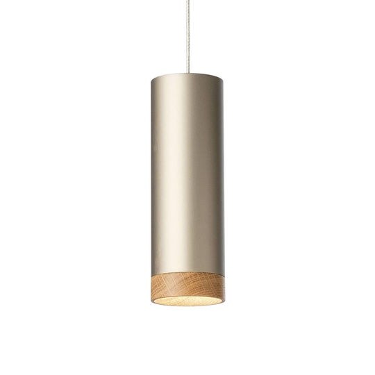 LED-riippuvalaisin PHEB, hopea-pronssi/tammi