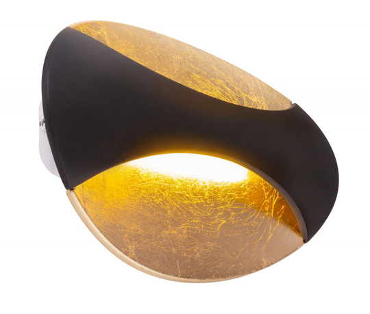Alexandra wall lamp (Musta)