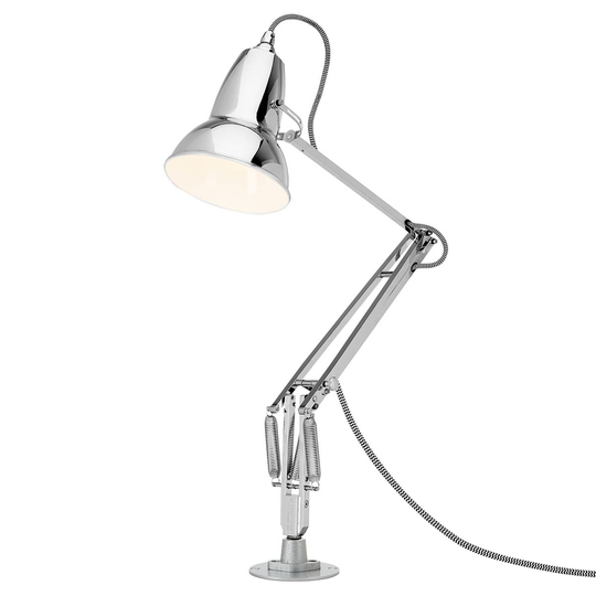 Anglepoise Original 1227 -pöytävalaisin, kromi