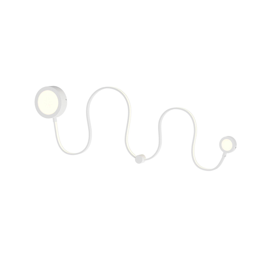 Lindby Annegrit -LED-seinävalo, himmennys, 25 W