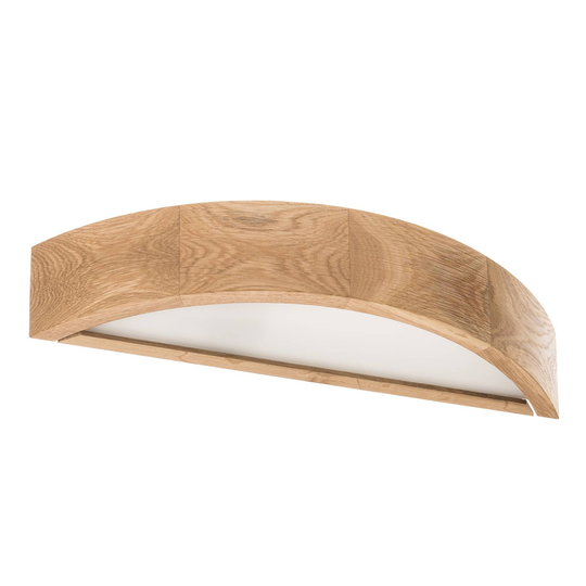 Seinävalaisin Kerio, leveyse 40,5 cm, tammi