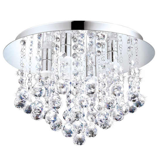 LED-kattovalaisin Almonte koristein, 35 cm