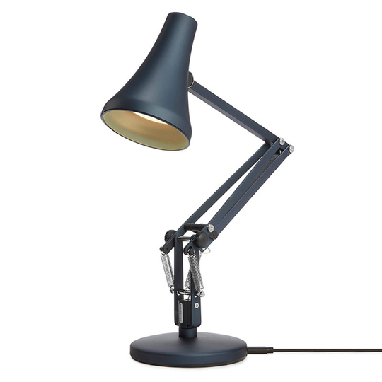 Anglepoise 90 Mini Mini-LED-pöytälamppu sininen