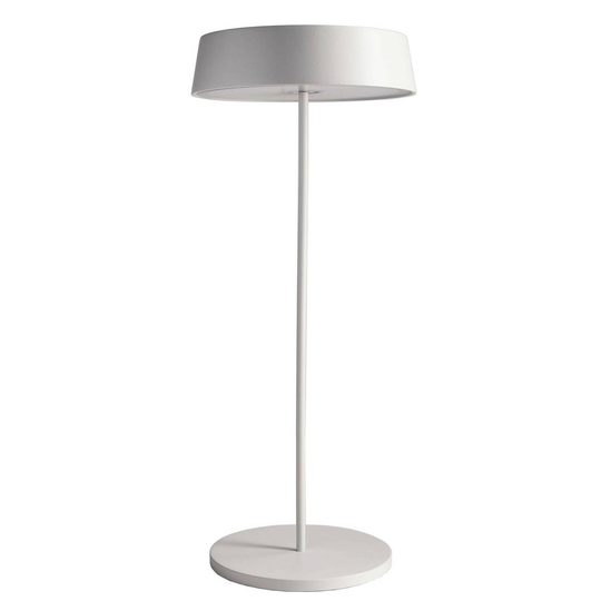 LED-pöytävalo Miram, akku, himmennettävä valkoinen