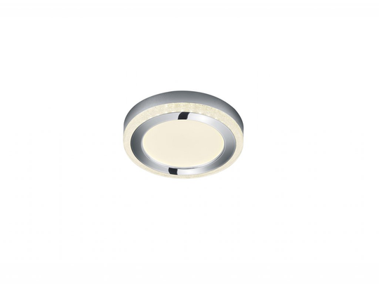 Slide LED RGBW ceiling 25cm chrome