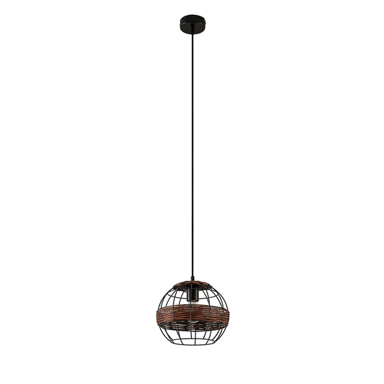 Lindby Kaska -riippuvalo, 1-lamppuinen, 25 cm
