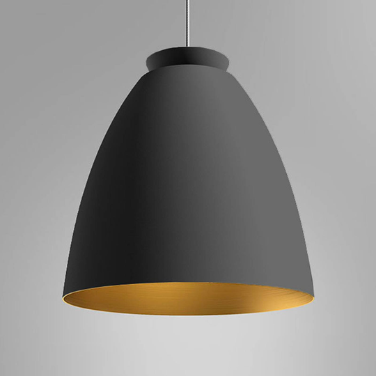 Innermost Chelsea -riippuvalo Ø 42 cm musta