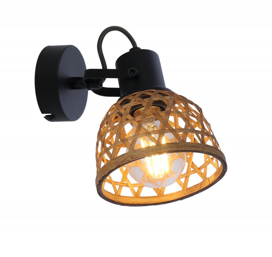 Wenna reading lamp (Musta)