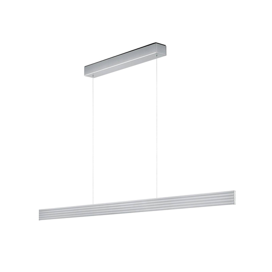 Fara-LED-riippuvalaisin up/down, P 132cm, nikkeli