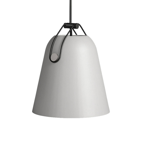 LEDS-C4 Napa -riippuvalo, Ø 28 cm, harmaa