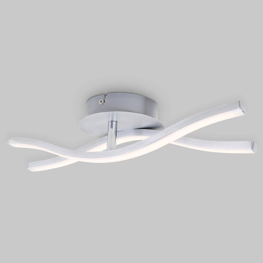 LED-kattovalo 3194-029, aaltoileva muoto
