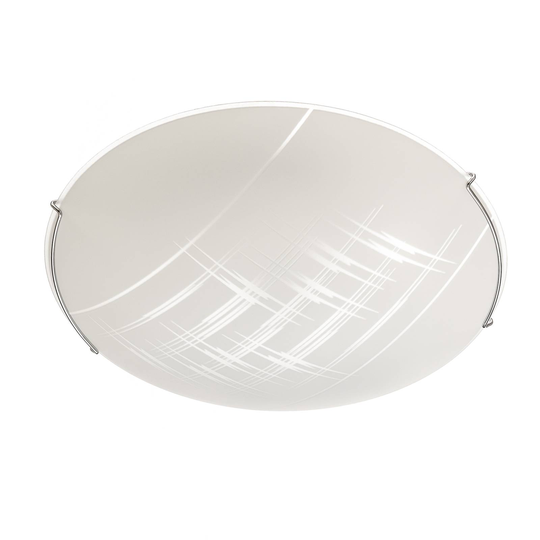 Kattovalaisin Scratch lasista, Ø 30 cm