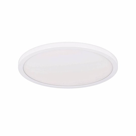 EGLO connect Rovito-Z-kattovalo valkoinen Ø29,5 cm