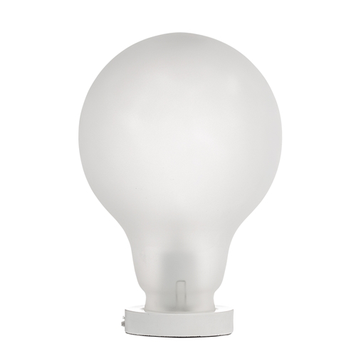 Bulb table lamp Bloomingville (valkoinen)