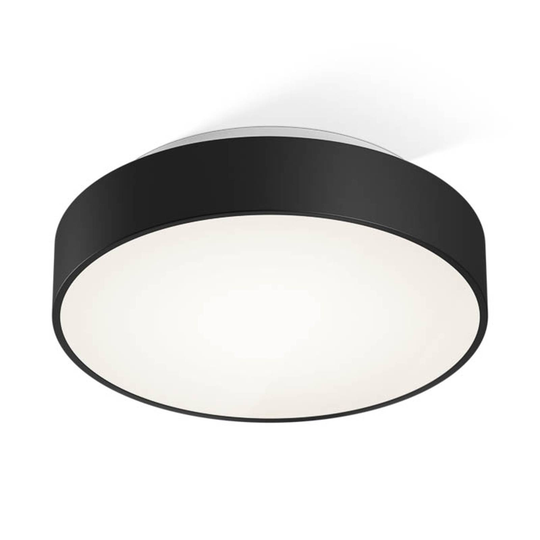 Decor Walther Conect -LED-kattovalo Ø 32 cm musta