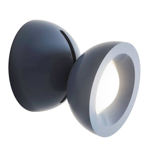 Axolight DoDot LED-seinävalaisin, sininen 15°