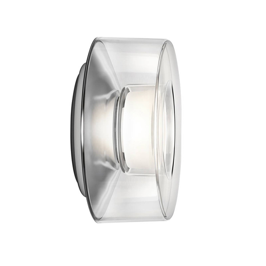 serien.lighting Curling Wall S 2700K Triac akryyli