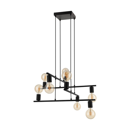 Mezzana 8L (Musta)